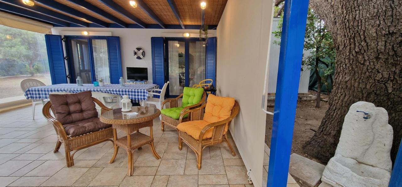 Myconian Summer House Макри Екстериор снимка