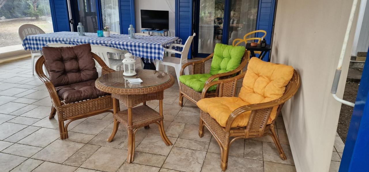 Myconian Summer House Макри Екстериор снимка