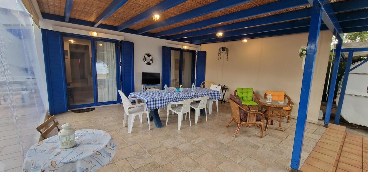 Myconian Summer House Макри Екстериор снимка