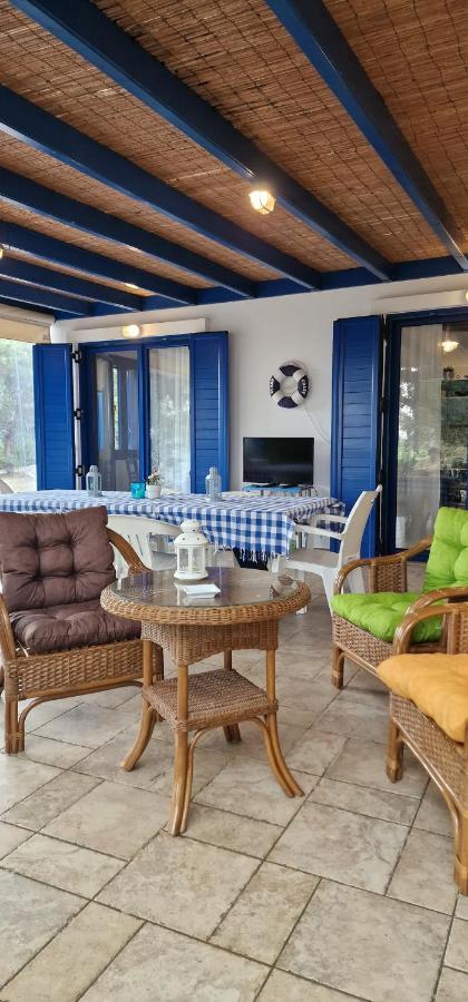 Myconian Summer House Макри Екстериор снимка