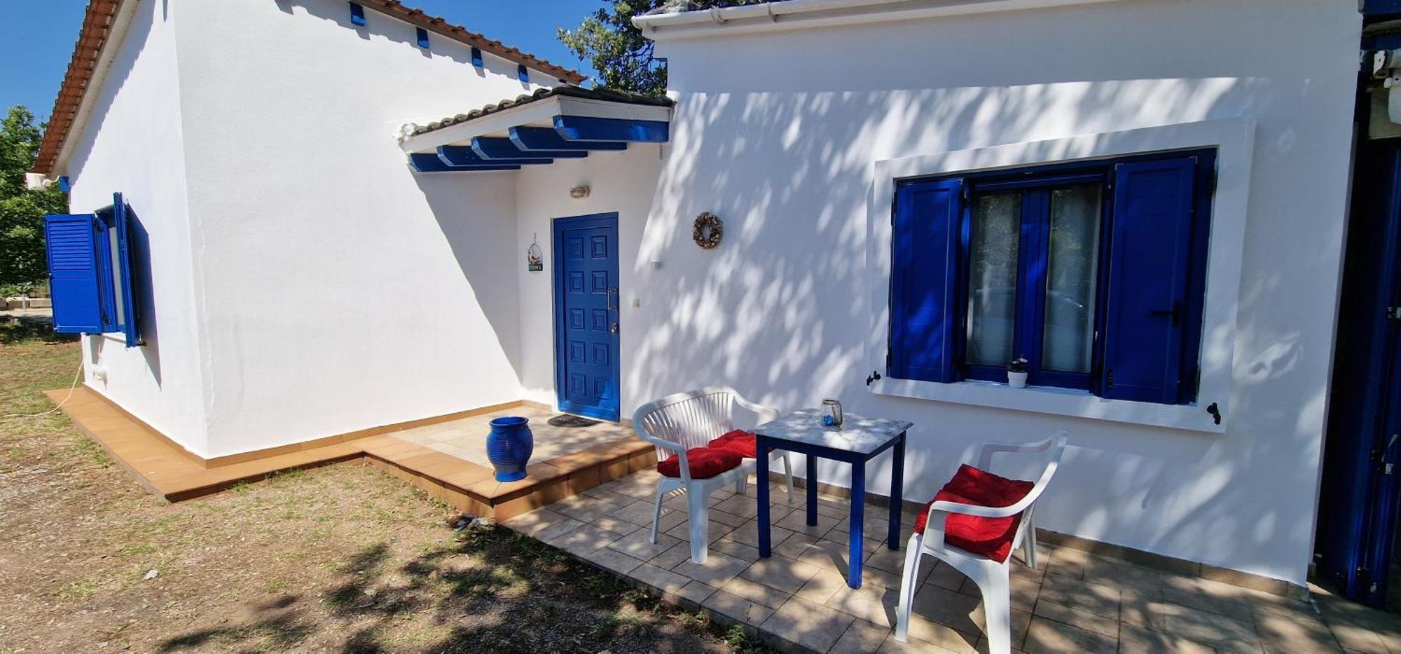 Myconian Summer House Макри Екстериор снимка