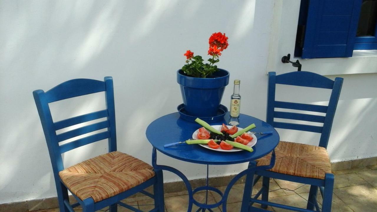 Myconian Summer House Макри Екстериор снимка