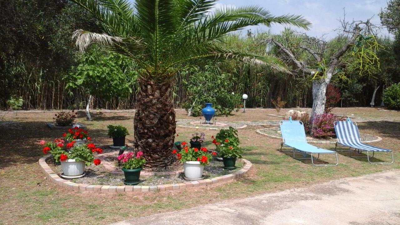 Myconian Summer House Макри Екстериор снимка