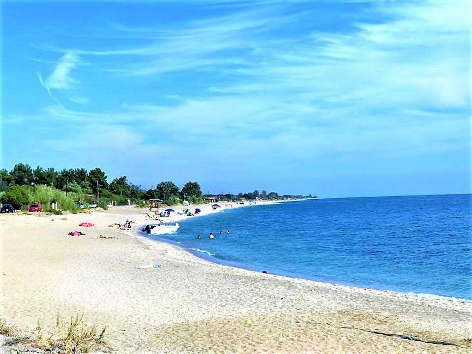 Myconian Summer House Макри Екстериор снимка