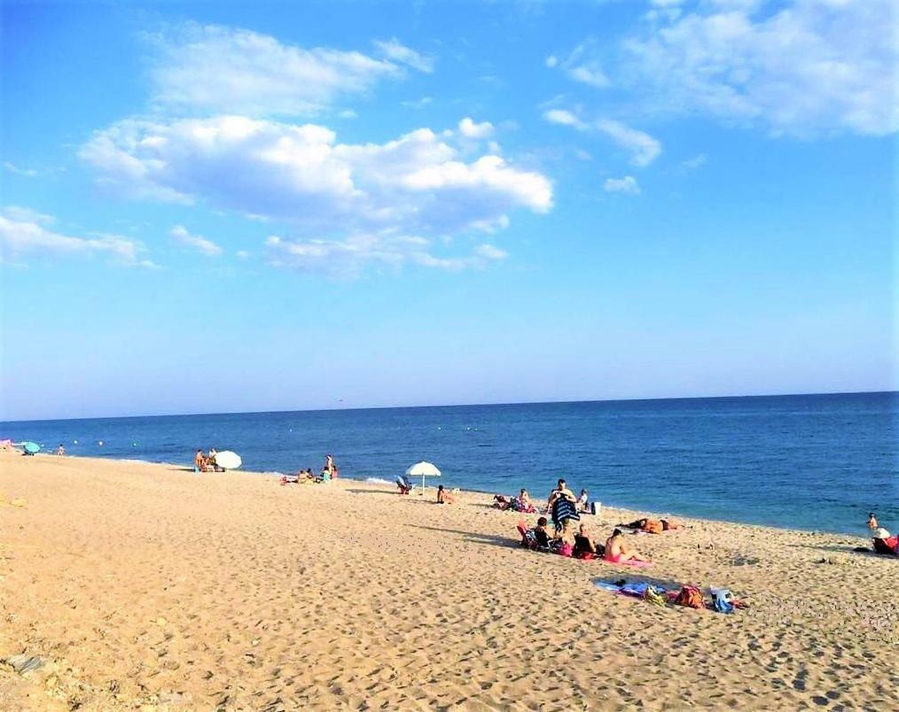Myconian Summer House Макри Екстериор снимка