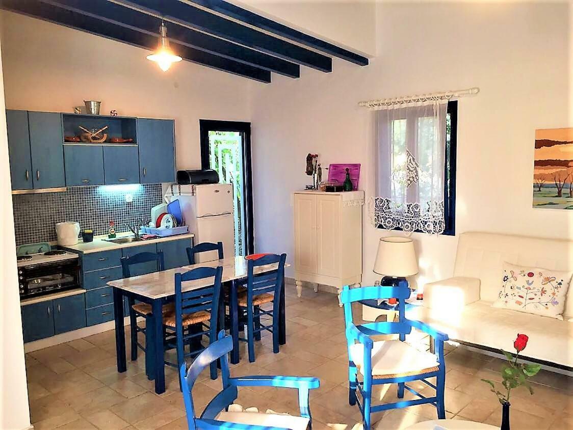 Myconian Summer House Макри Екстериор снимка