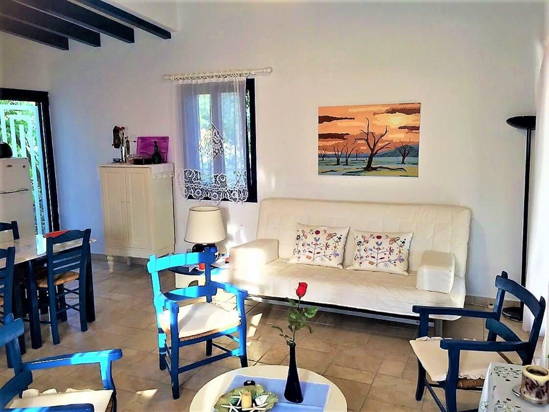 Myconian Summer House Макри Екстериор снимка